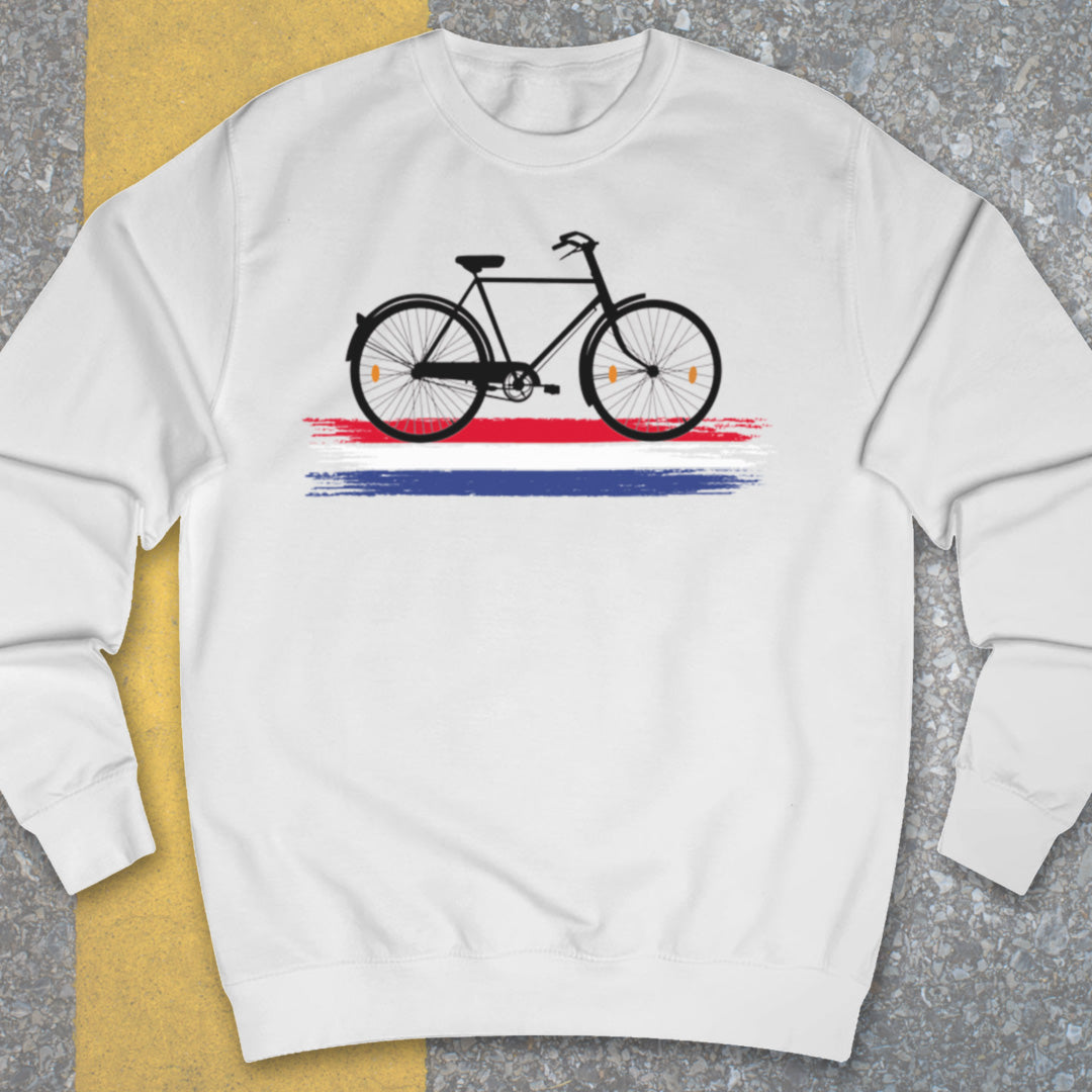 Nederland Fietsland Sweater