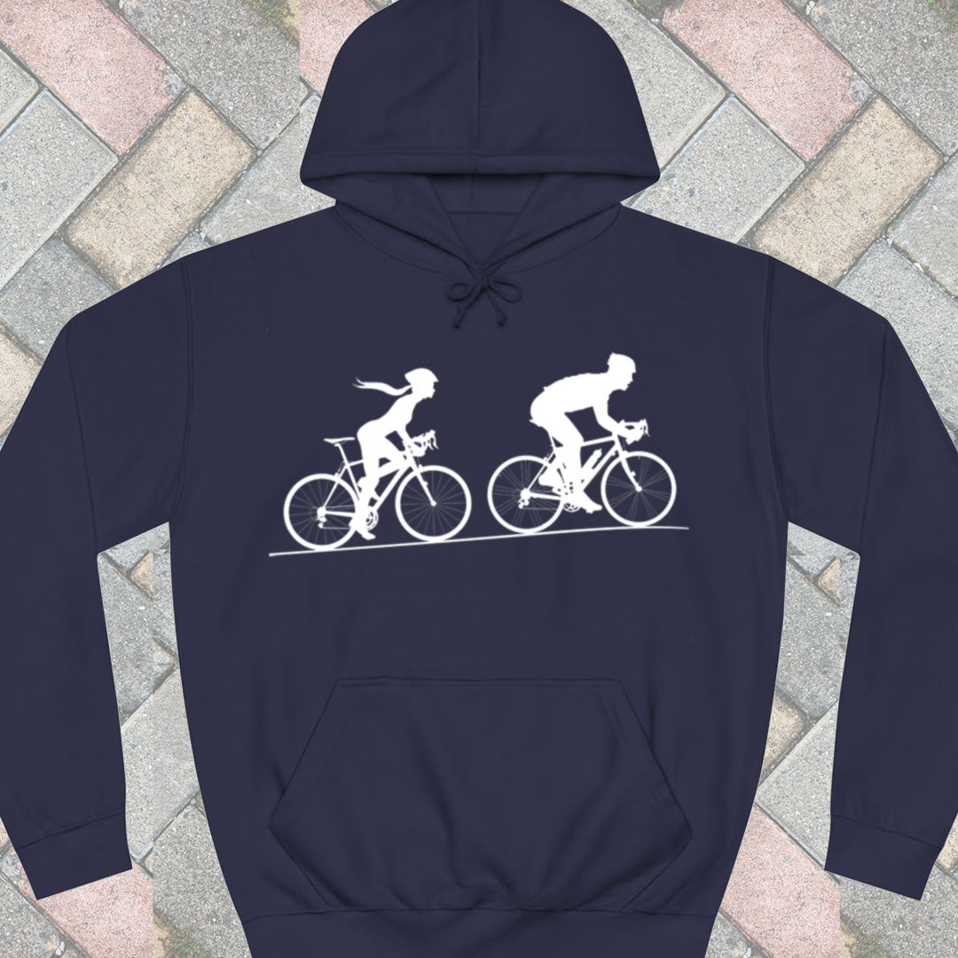 Achtervolging Zij (wit) Hoodie
