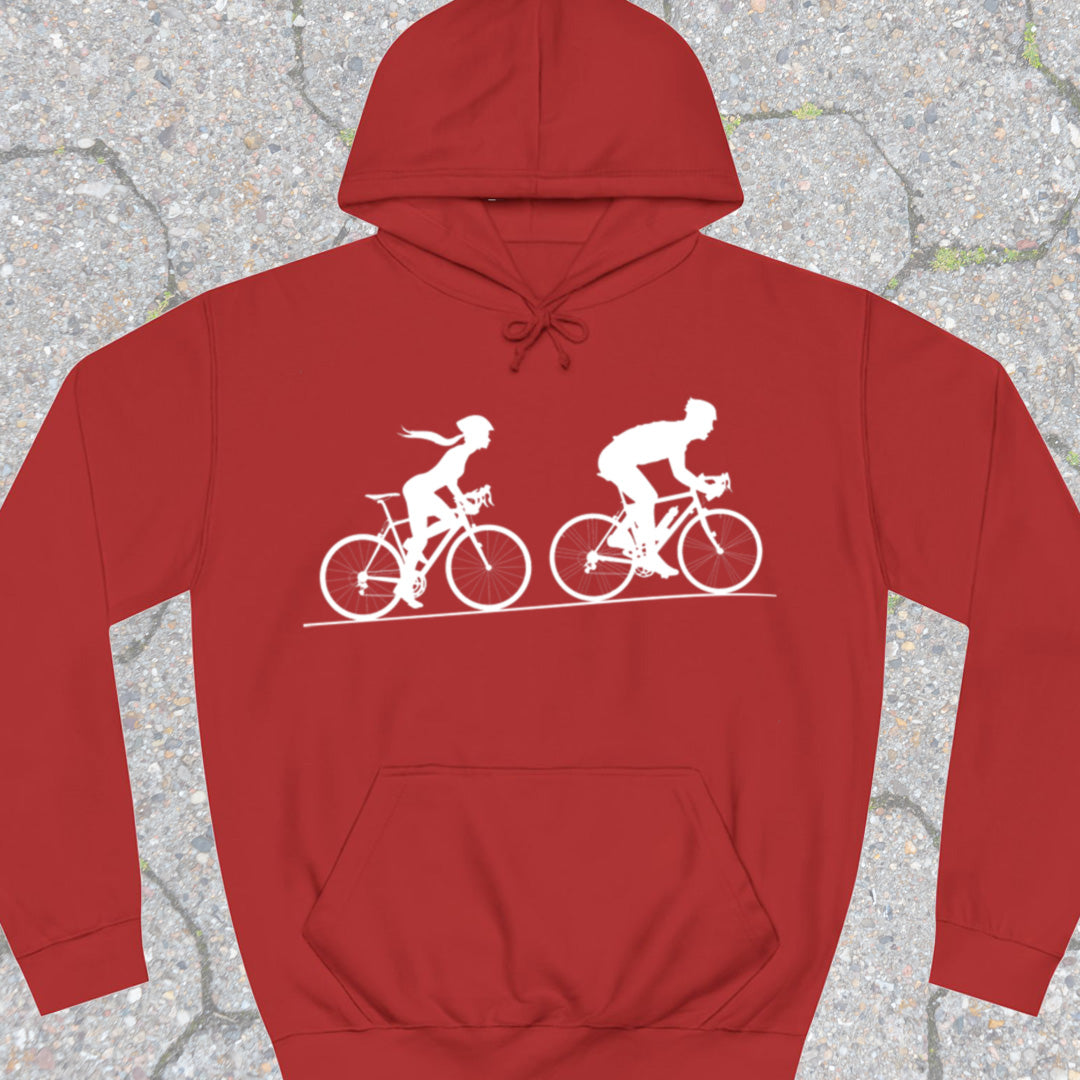 Achtervolging Zij (wit) Hoodie
