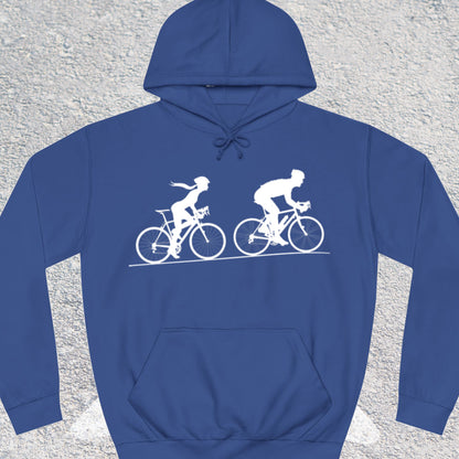 Achtervolging Zij (wit) Hoodie