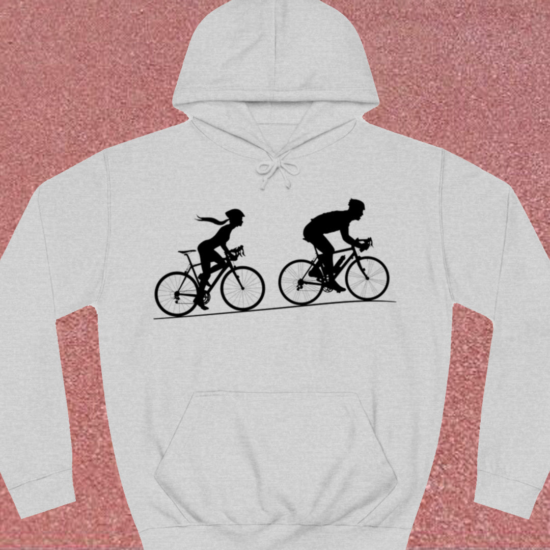 Achtervolging Zij (zwart) Hoodie