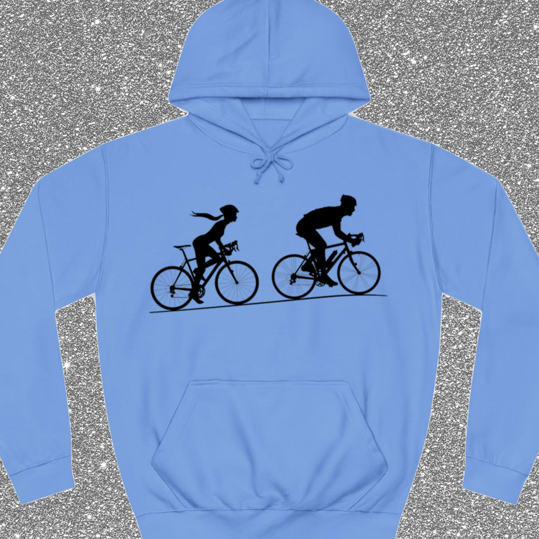 Achtervolging Zij (zwart) Hoodie