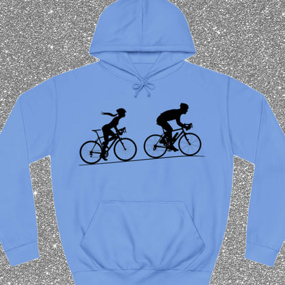 Achtervolging Zij (zwart) Hoodie