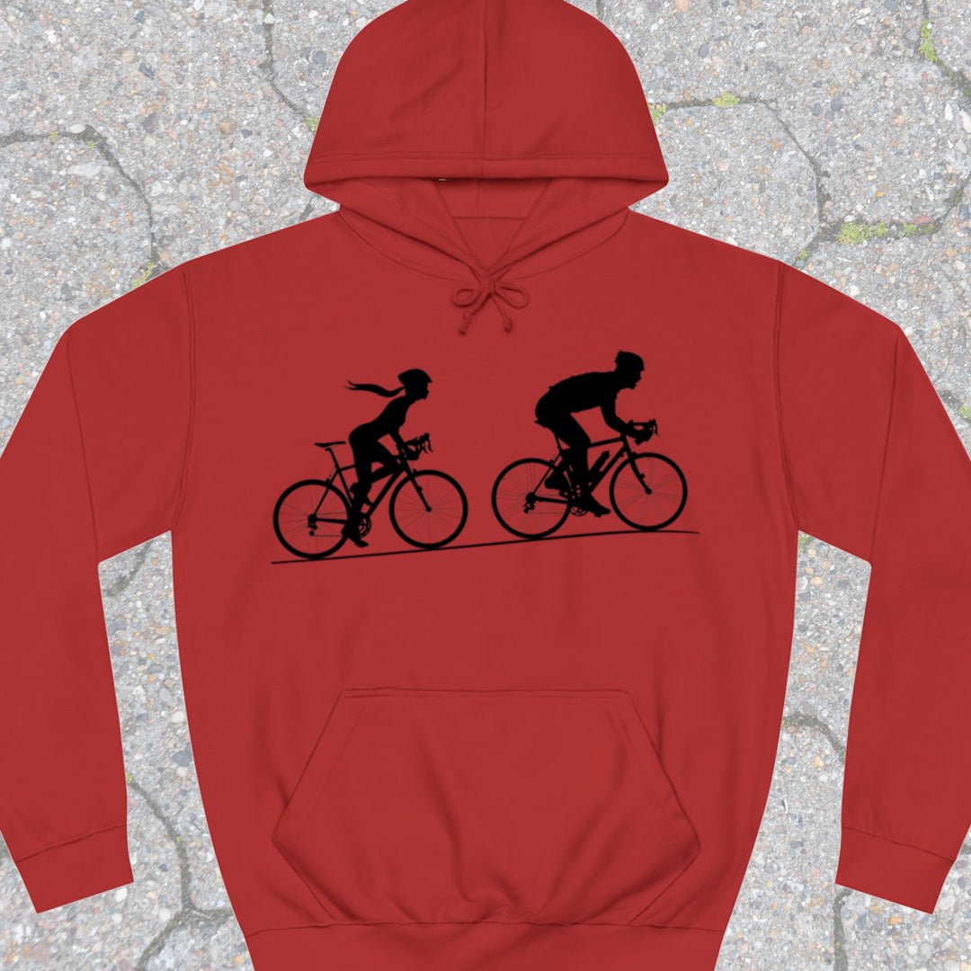 Achtervolging Zij (zwart) Hoodie