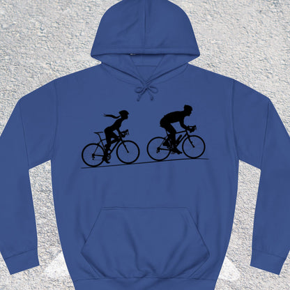 Achtervolging Zij (zwart) Hoodie