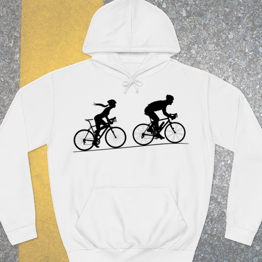 Achtervolging Zij (zwart) Hoodie