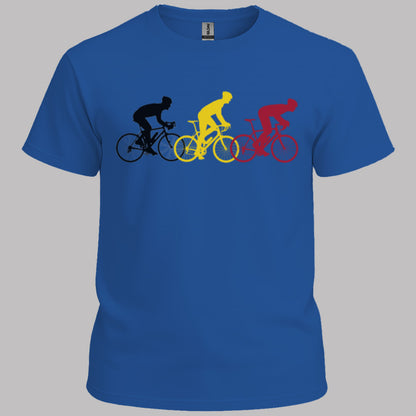 Koersers driekleur T‑Shirt