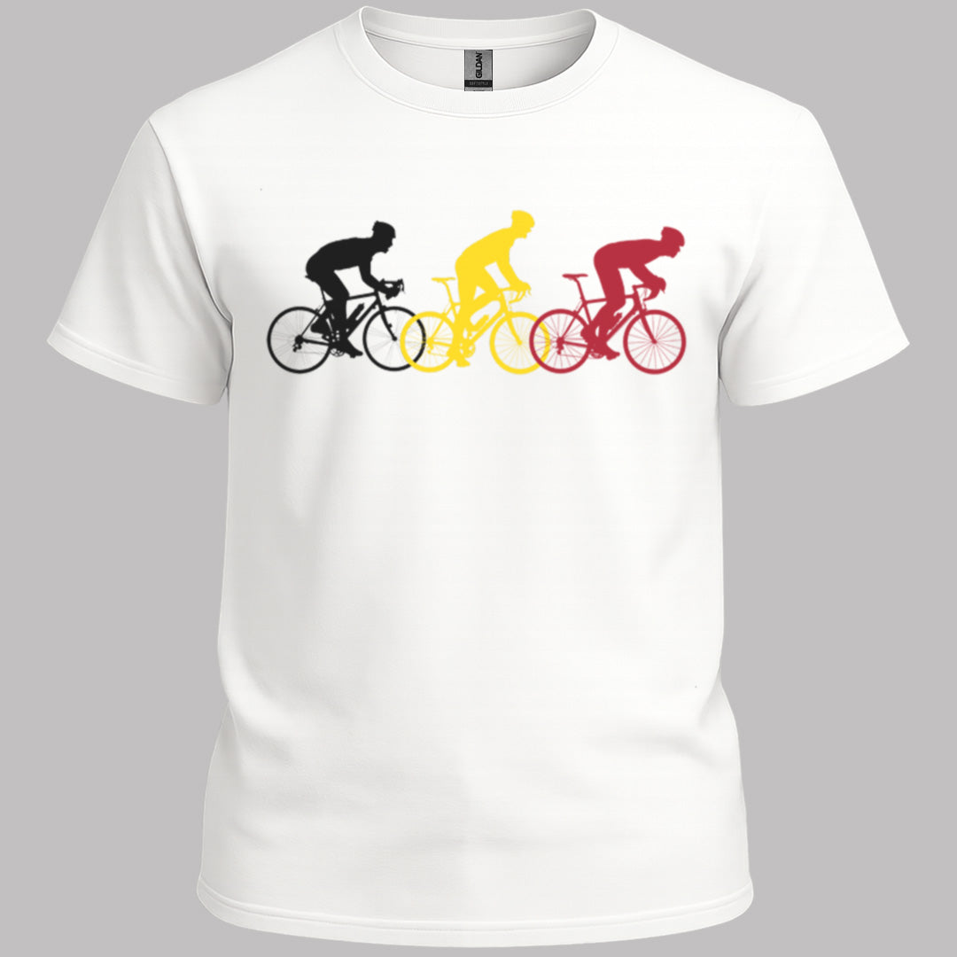 Koersers driekleur T‑Shirt