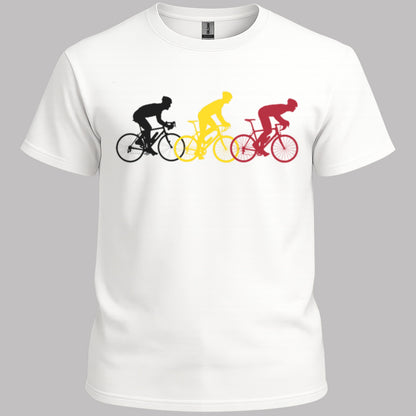Koersers driekleur T‑Shirt