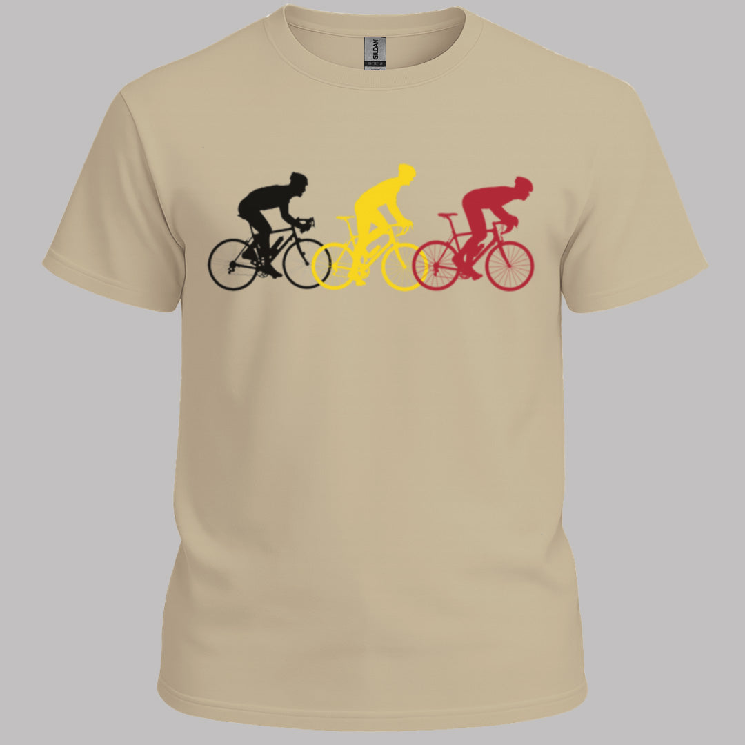 Koersers driekleur T‑Shirt