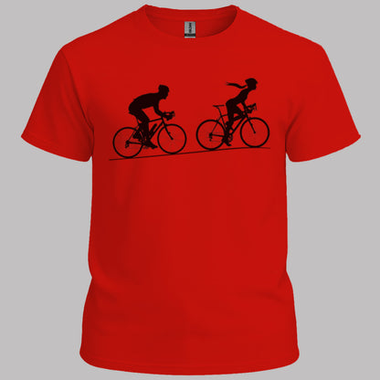 Achtervolging (Hij) Zwart T‑Shirt