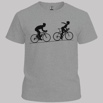 Achtervolging (Hij) Zwart T‑Shirt