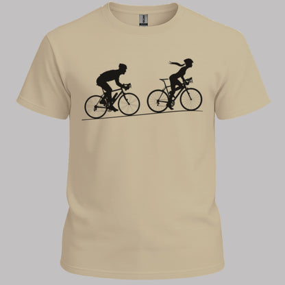 Achtervolging (Hij) Zwart T‑Shirt
