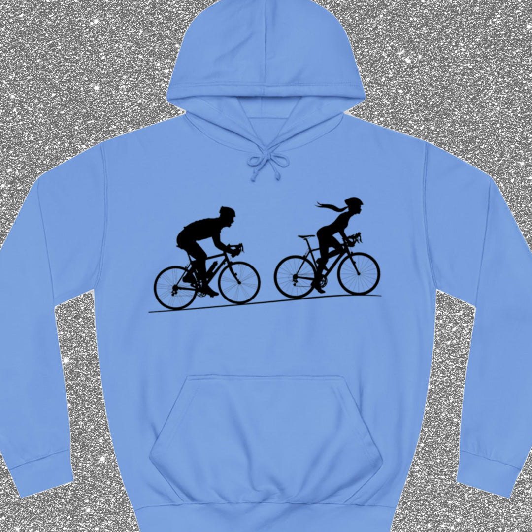 Achtervolging Hij (zwart) Hoodie
