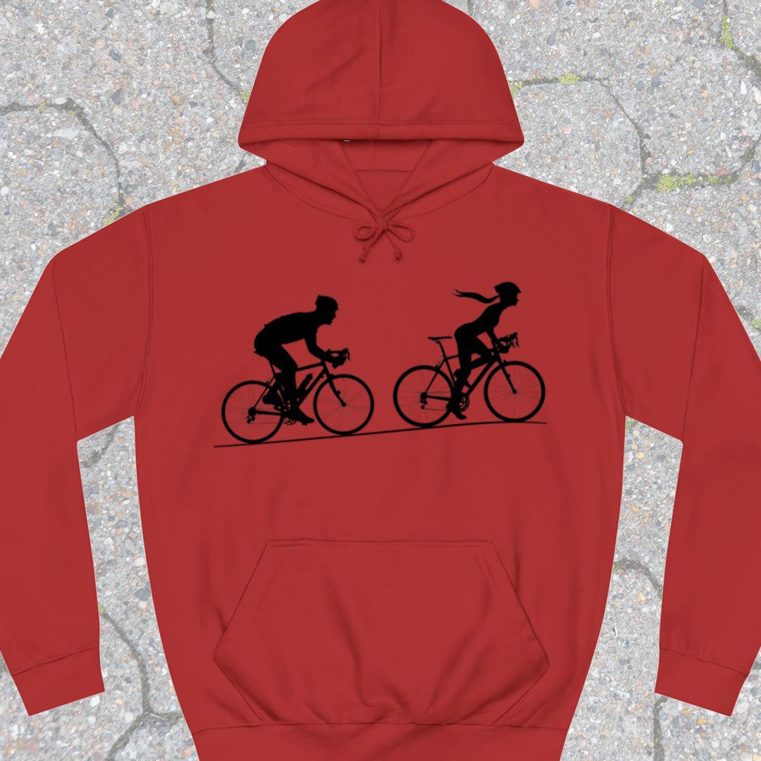 Achtervolging Hij (zwart) Hoodie