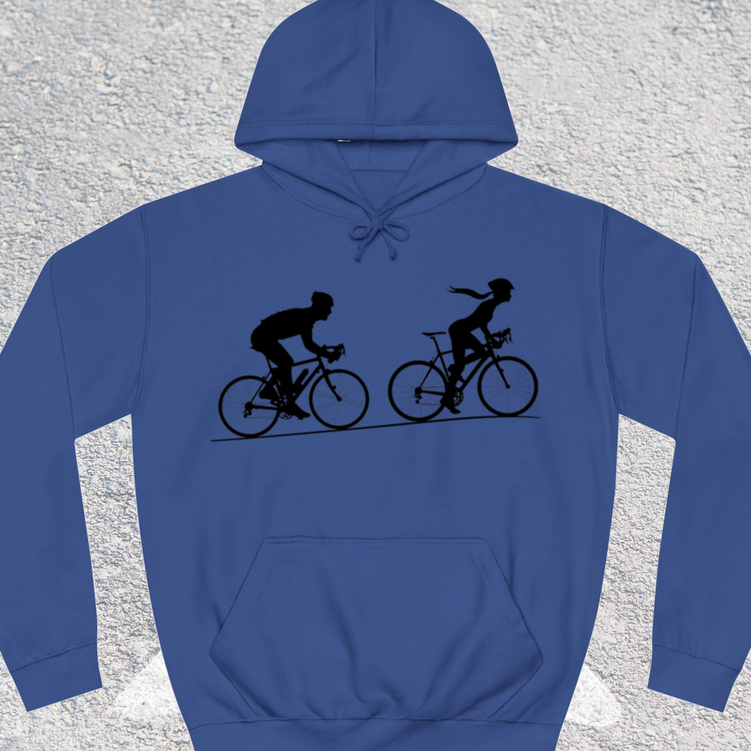 Achtervolging Hij (zwart) Hoodie