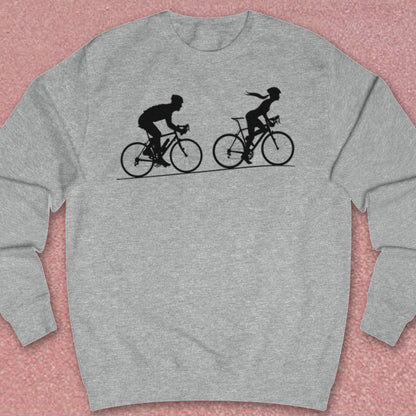 Achtervolging (Hij) Zwart Sweater