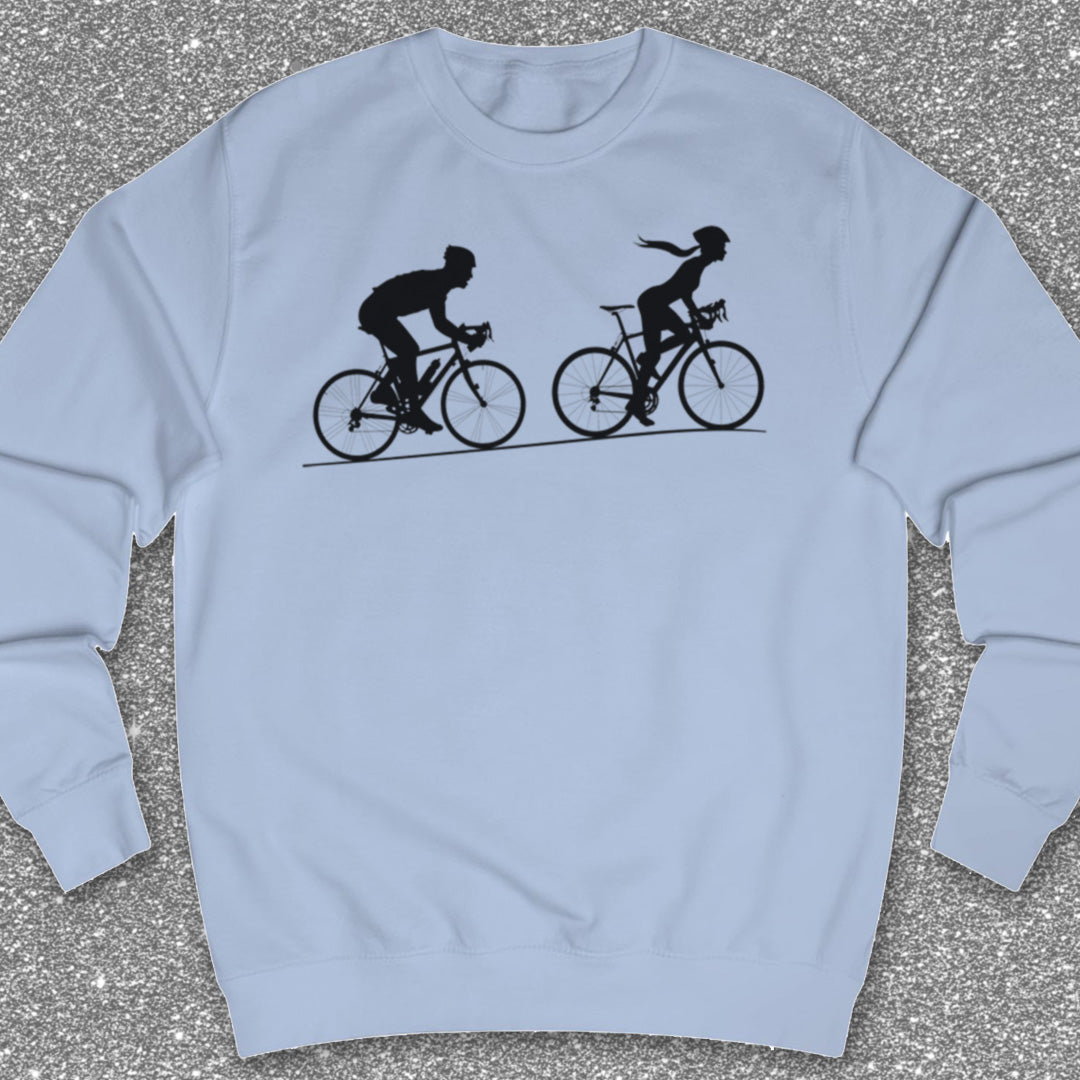 Achtervolging (Hij) Zwart Sweater