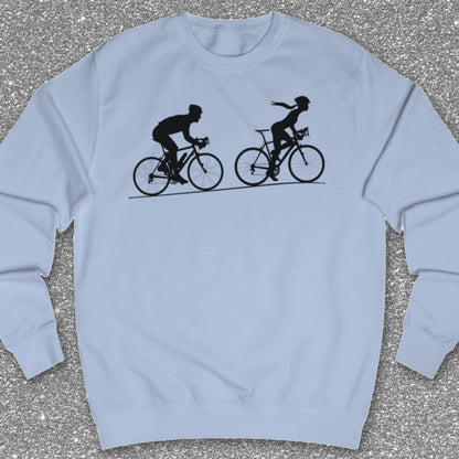 Achtervolging (Hij) Zwart Sweater