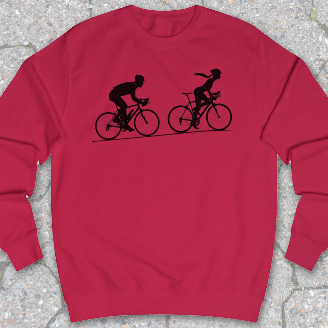 Achtervolging (Hij) Zwart Sweater