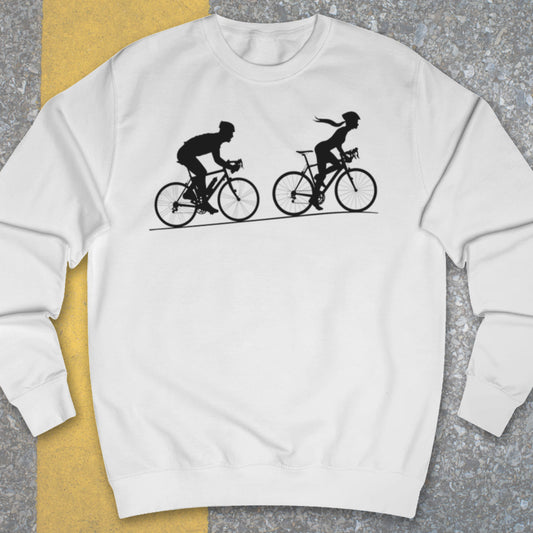 Achtervolging (Hij) Zwart Sweater