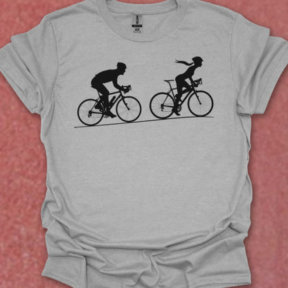 Achtervolging (Hij) Zwart T‑Shirt