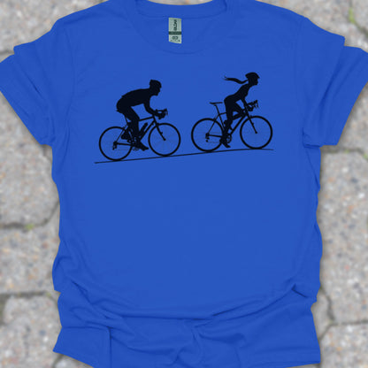 Achtervolging (Hij) Zwart T‑Shirt