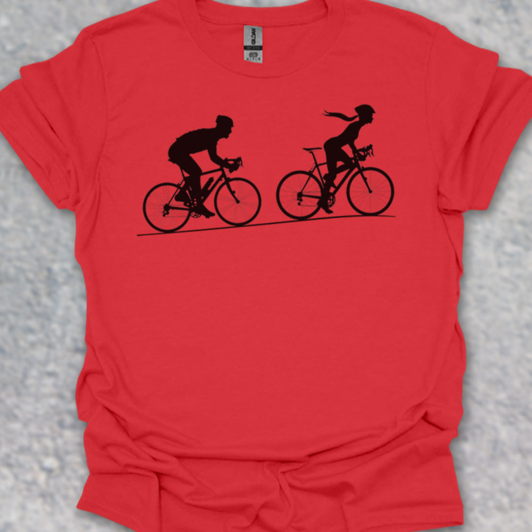 Achtervolging (Hij) Zwart T‑Shirt