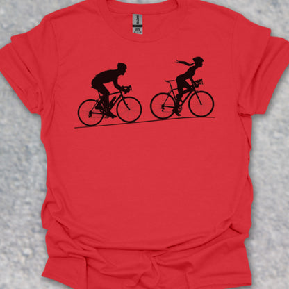 Achtervolging (Hij) Zwart T‑Shirt