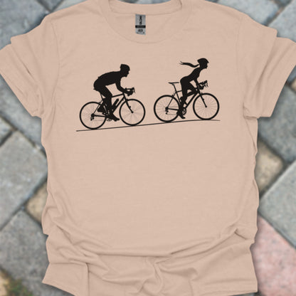 Achtervolging (Hij) Zwart T‑Shirt