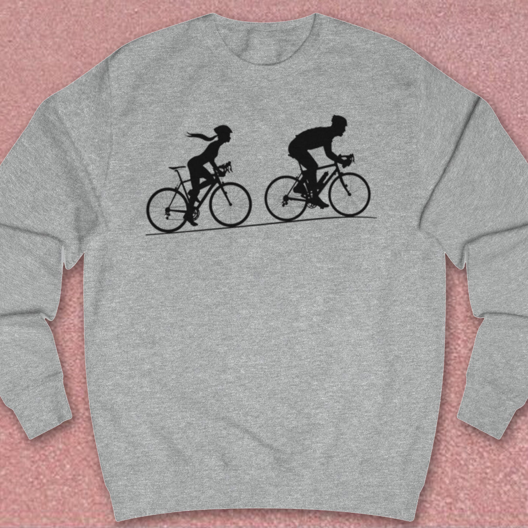 Achtervolging (Zij) Zwart Sweater