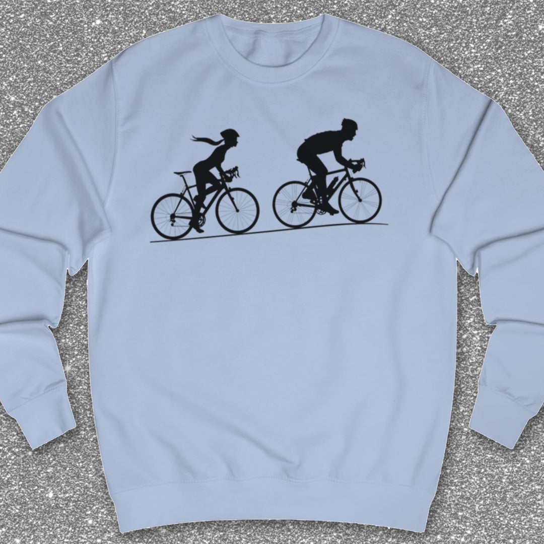 Achtervolging (Zij) Zwart Sweater