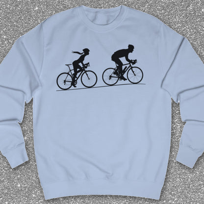 Achtervolging (Zij) Zwart Sweater