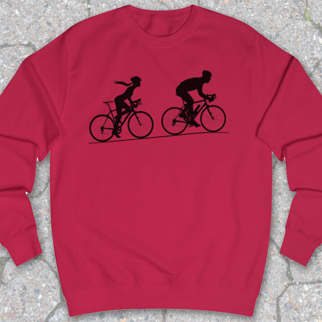 Achtervolging (Zij) Zwart Sweater