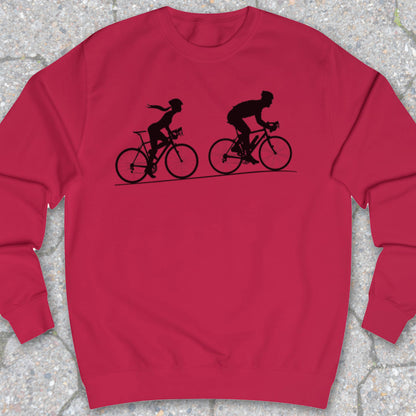 Achtervolging (Zij) Zwart Sweater