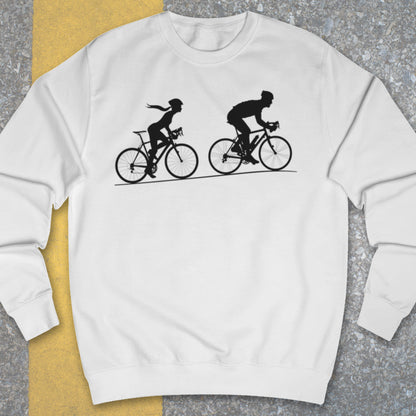 Achtervolging (Zij) Zwart Sweater