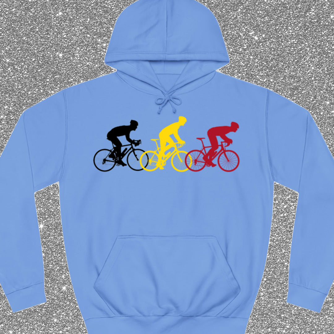 Koersers driekleur Hoodie