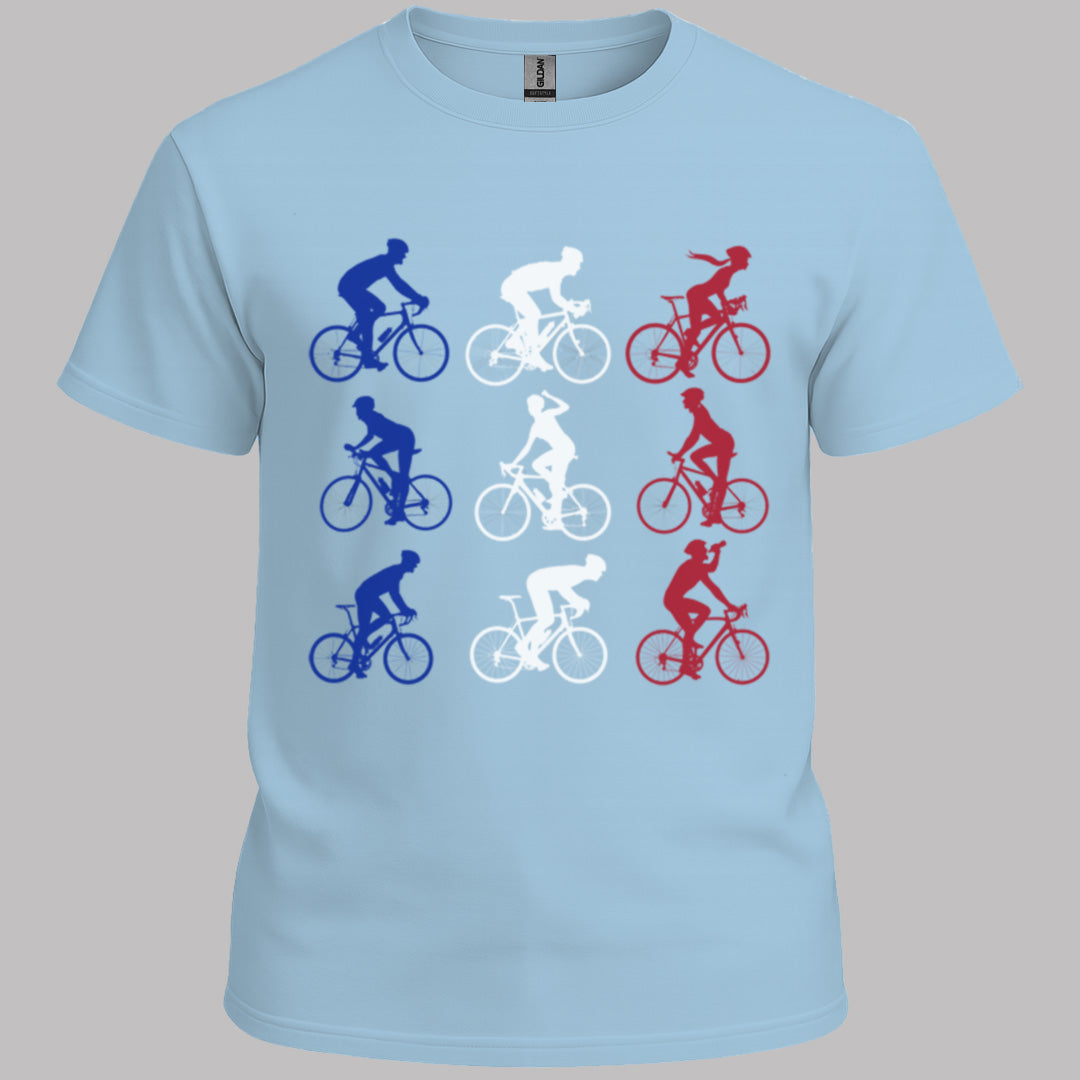 T-shirt Peloton français