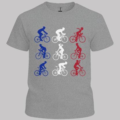 T-shirt Peloton français