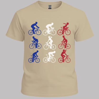 T-shirt Peloton français