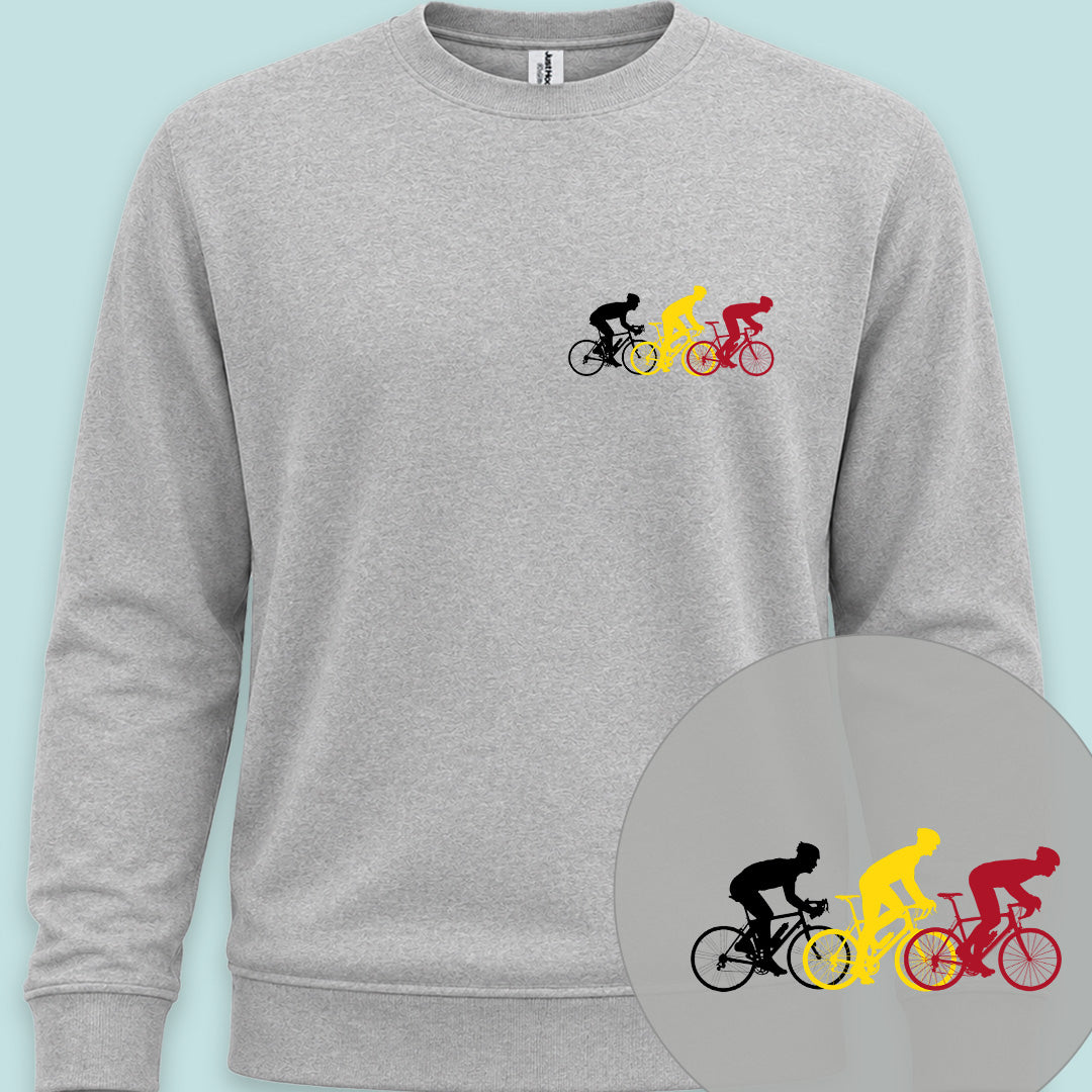 Koersers driekleur Sweater