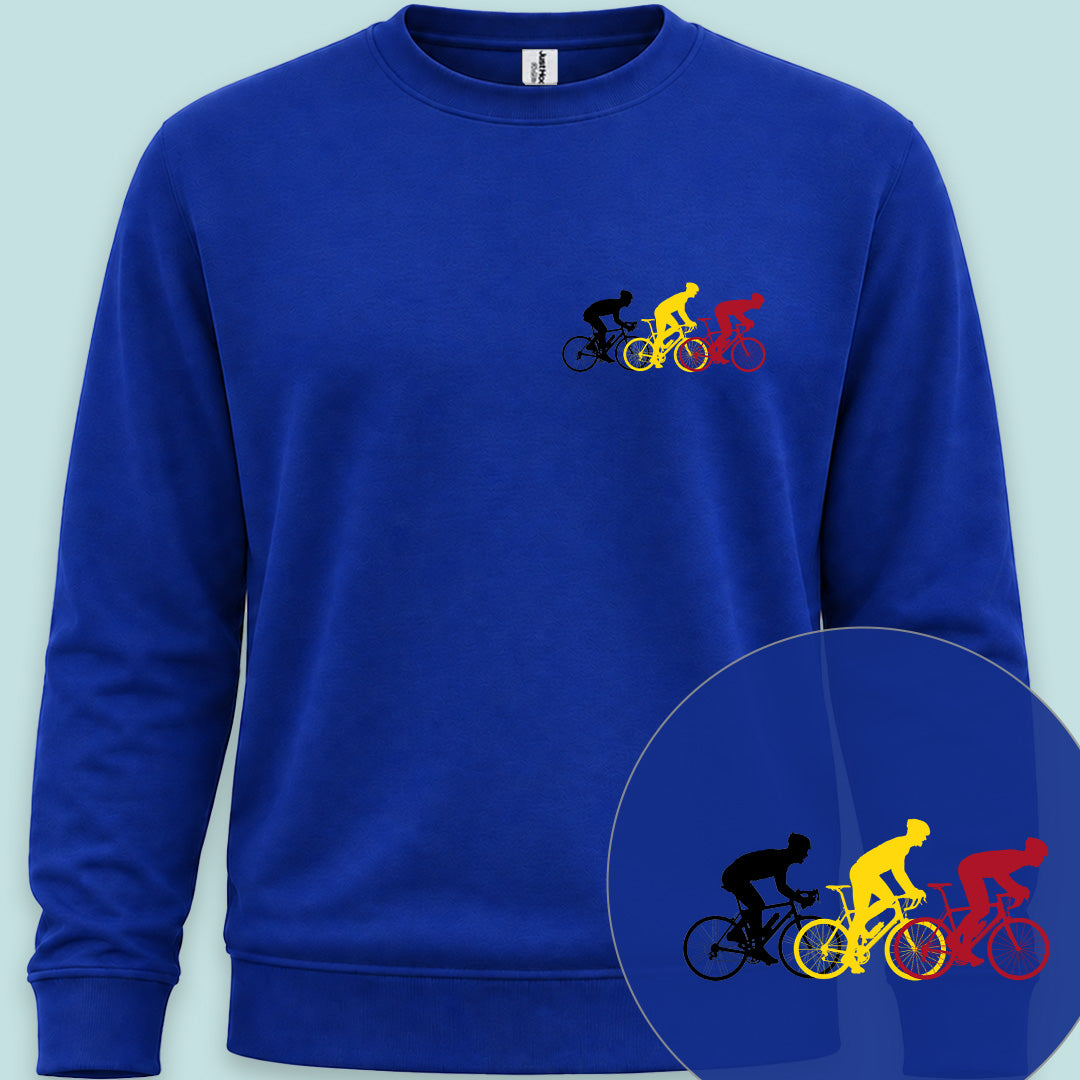 Koersers driekleur Sweater