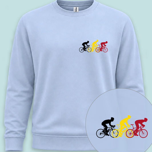 Koersers driekleur Sweater