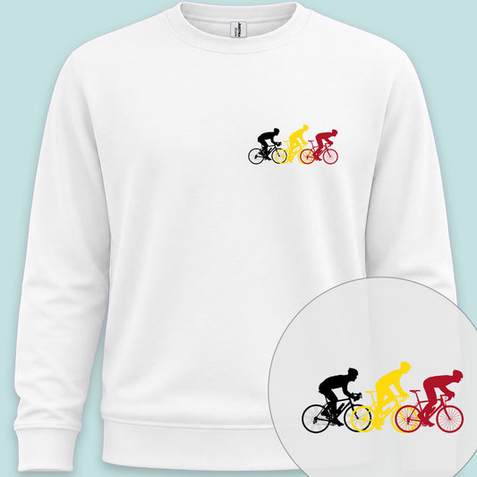 Koersers driekleur Sweater