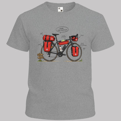 Vakantiefiets NL T-shirt
