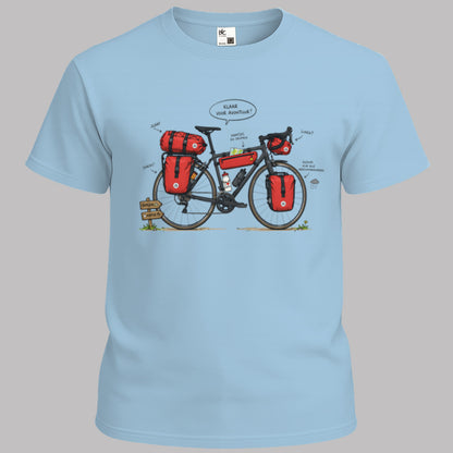 Vakantiefiets NL T-shirt