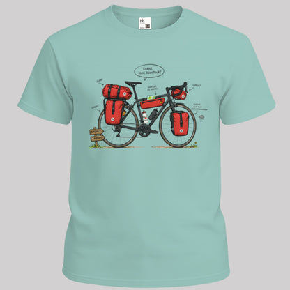 Vakantiefiets NL T-shirt