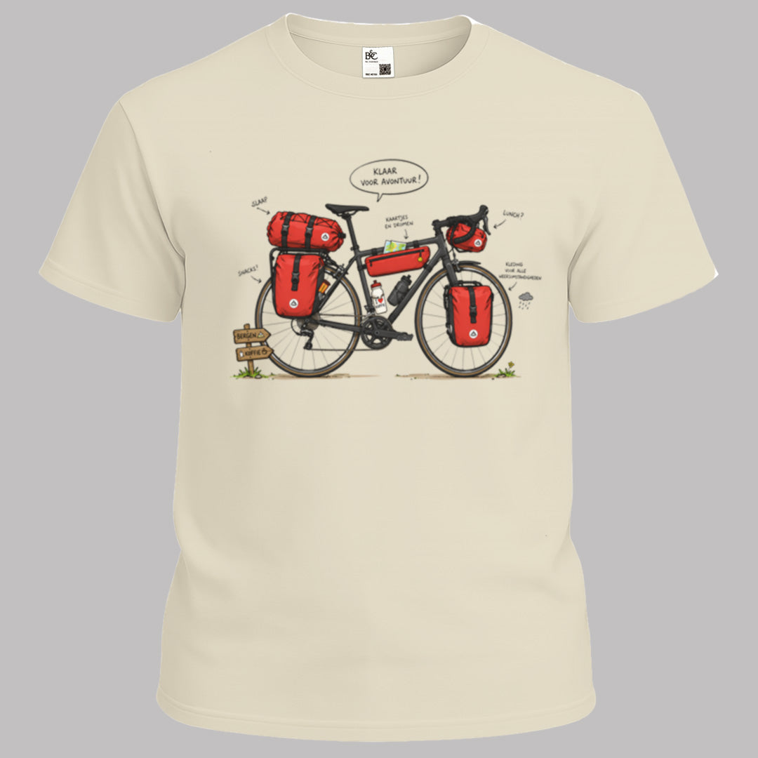 Vakantiefiets NL T-shirt