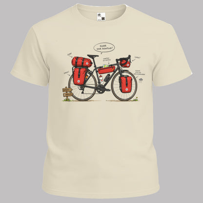 Vakantiefiets NL T-shirt