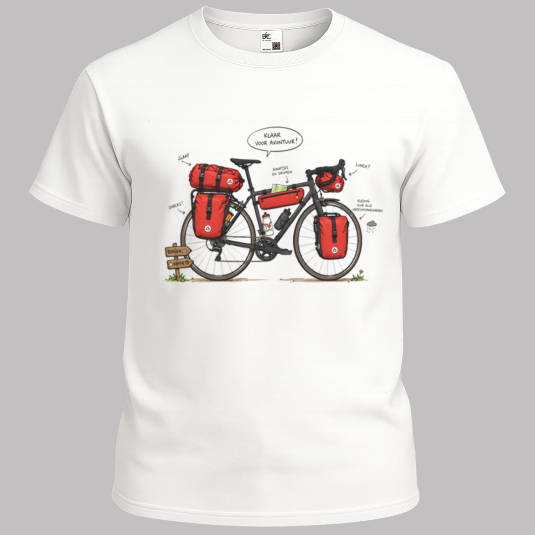Vakantiefiets NL T-shirt